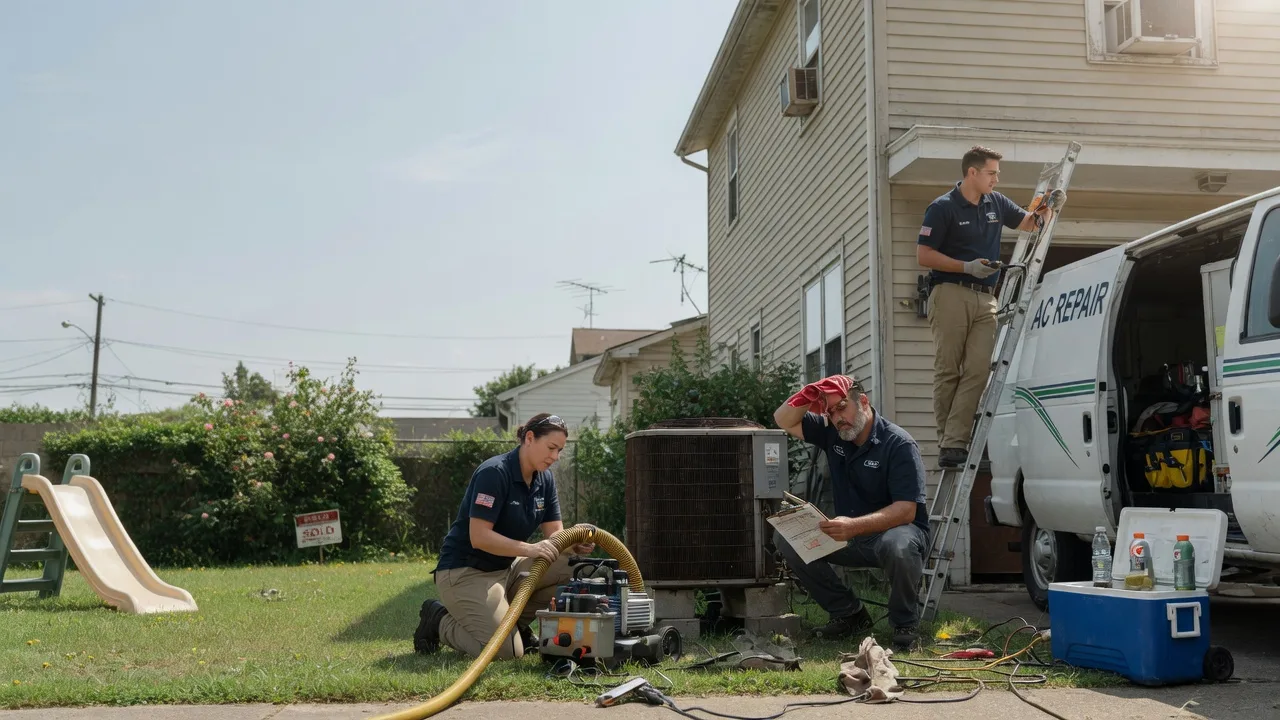 AC Repair in Howell, UT near me